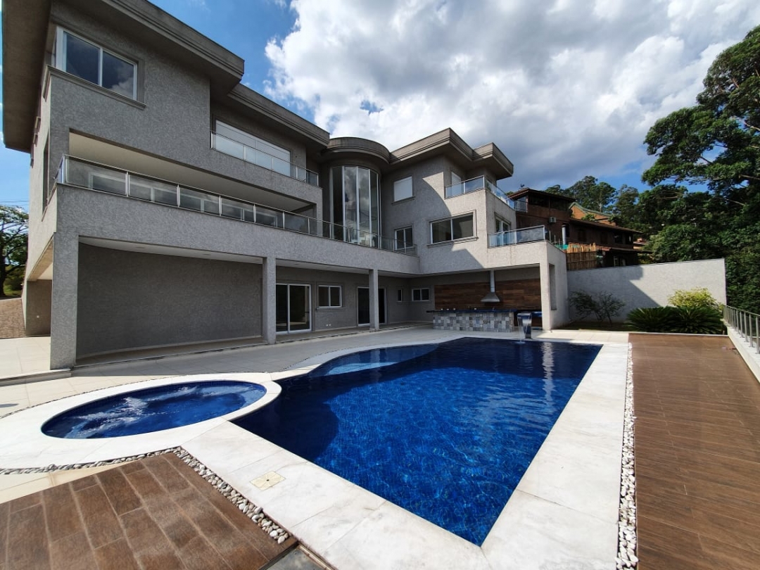 Mansão com uma linda vista à venda no Tamboré 1 - ES1490