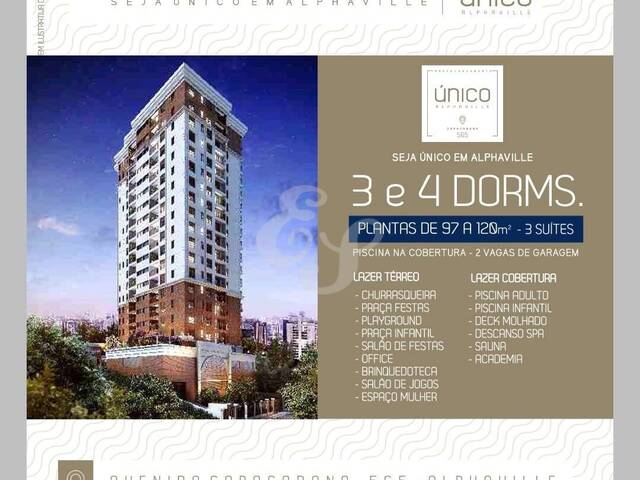 #ES2995 - Apartamento para Venda em Barueri - SP - 2
