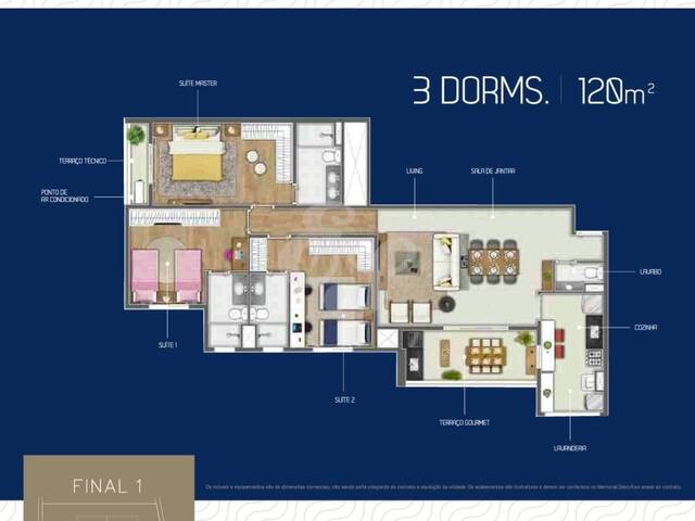 #ES2995 - Apartamento para Venda em Barueri - SP - 3