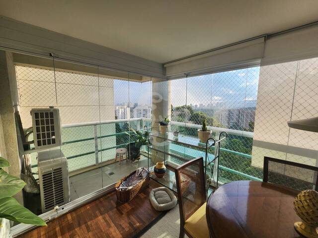 #ES3467 - Apartamento para Locação em Santana de Parnaíba - SP - 2